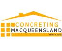 MacQueensland Concreting Gold Coast logo